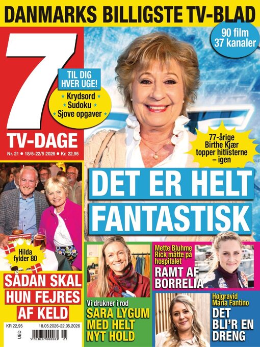 Cover image for 7 TV-Dage